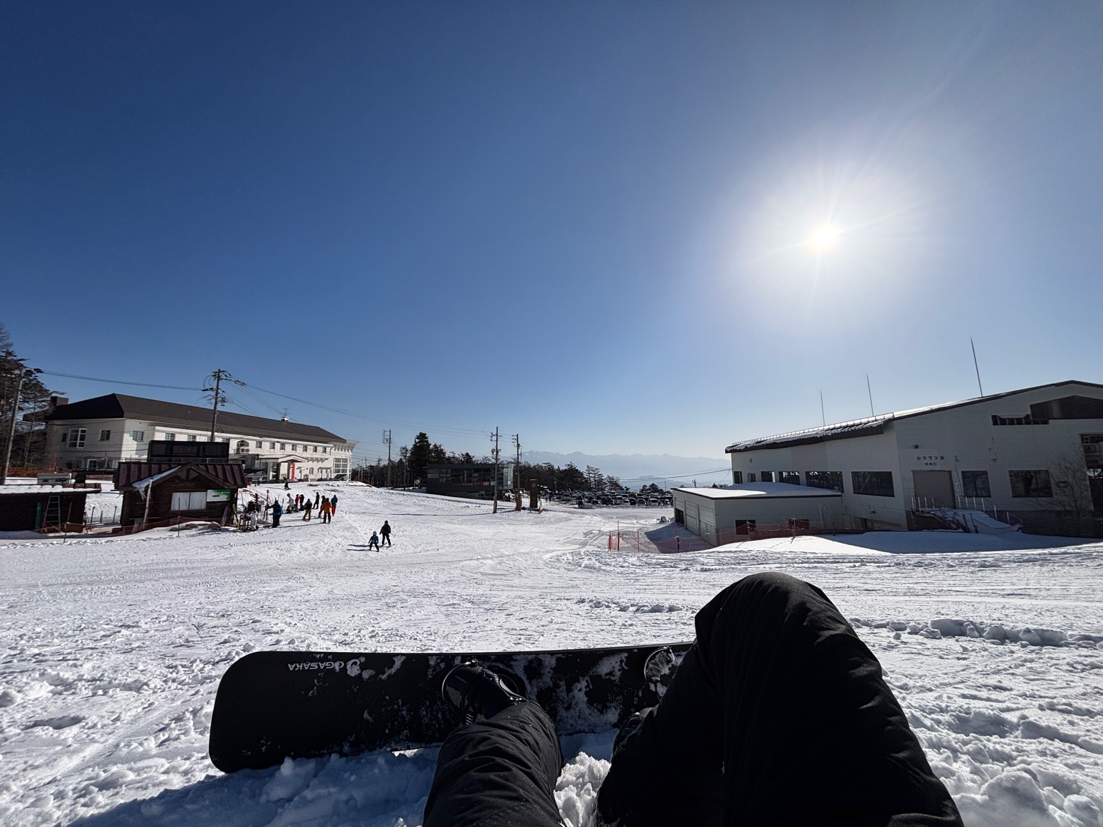 御嶽スキー場