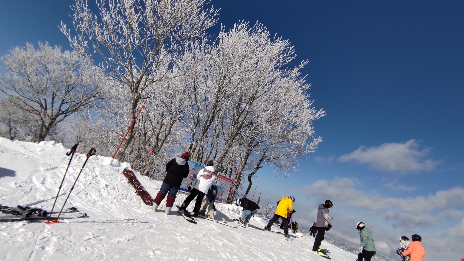 野沢温泉スキー場