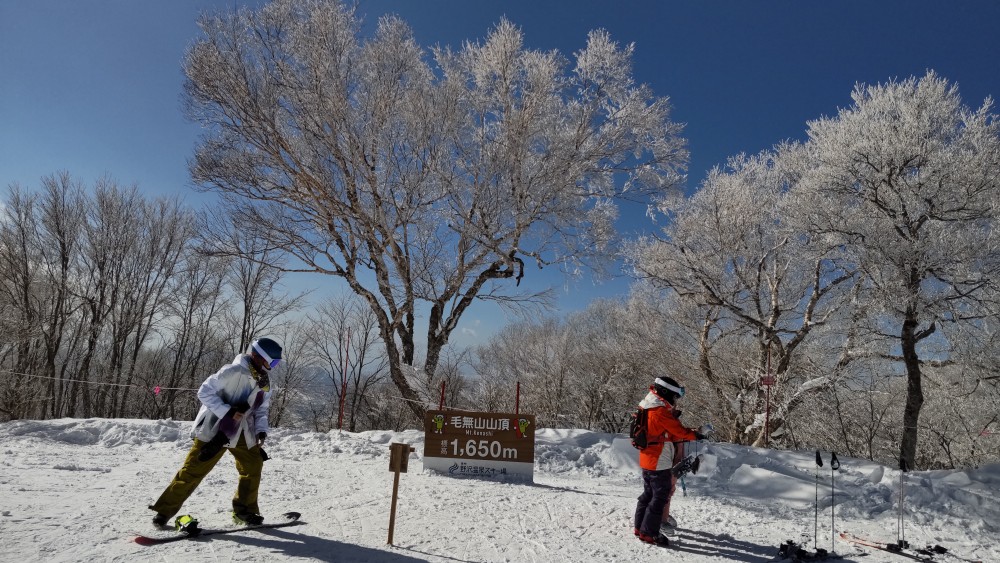 野沢温泉スキー場