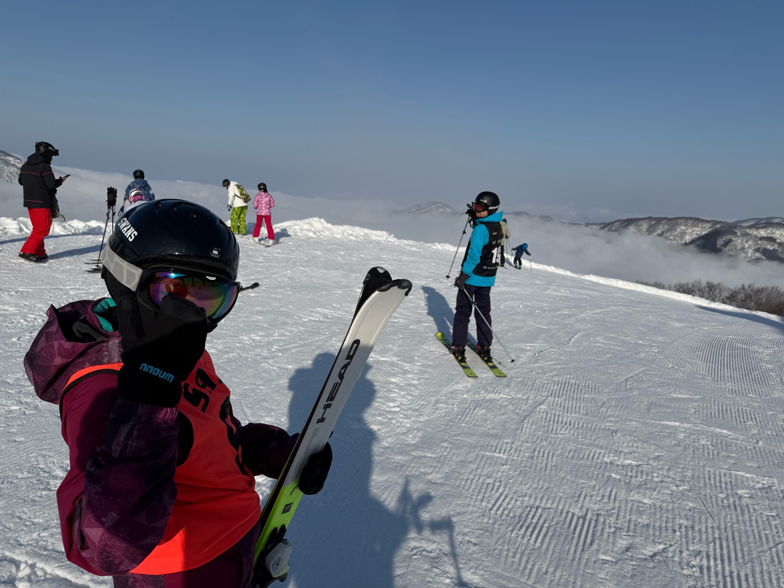 白山一里野温泉スキー場