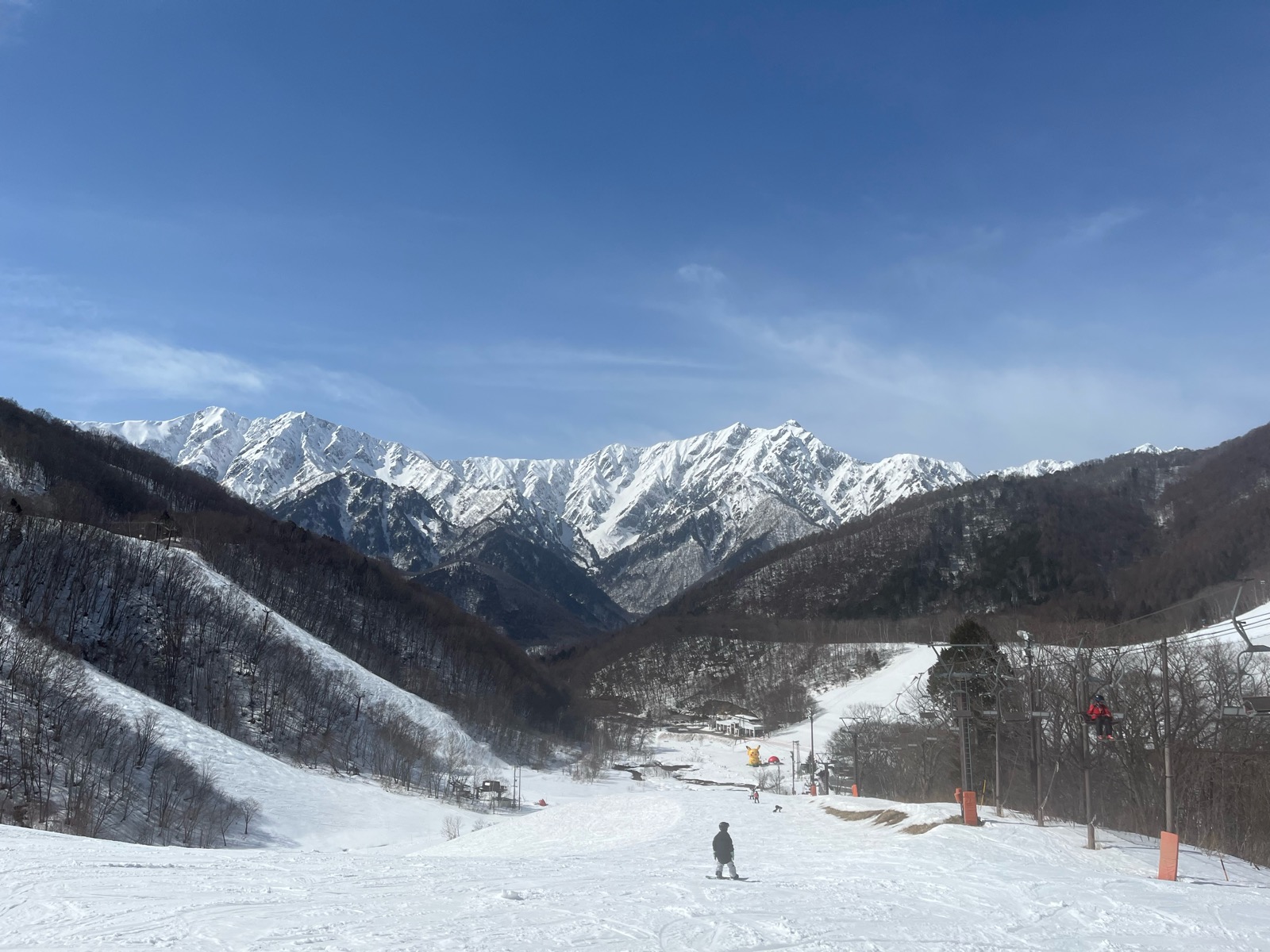 鹿島槍スキー場