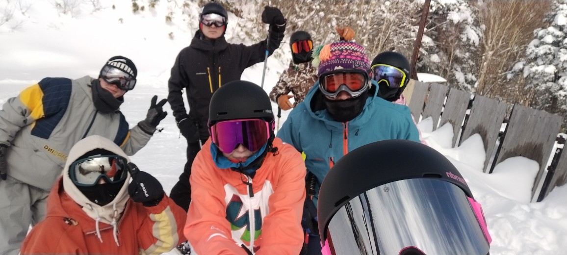 志賀高原 ジャイアント、西館山スキー場