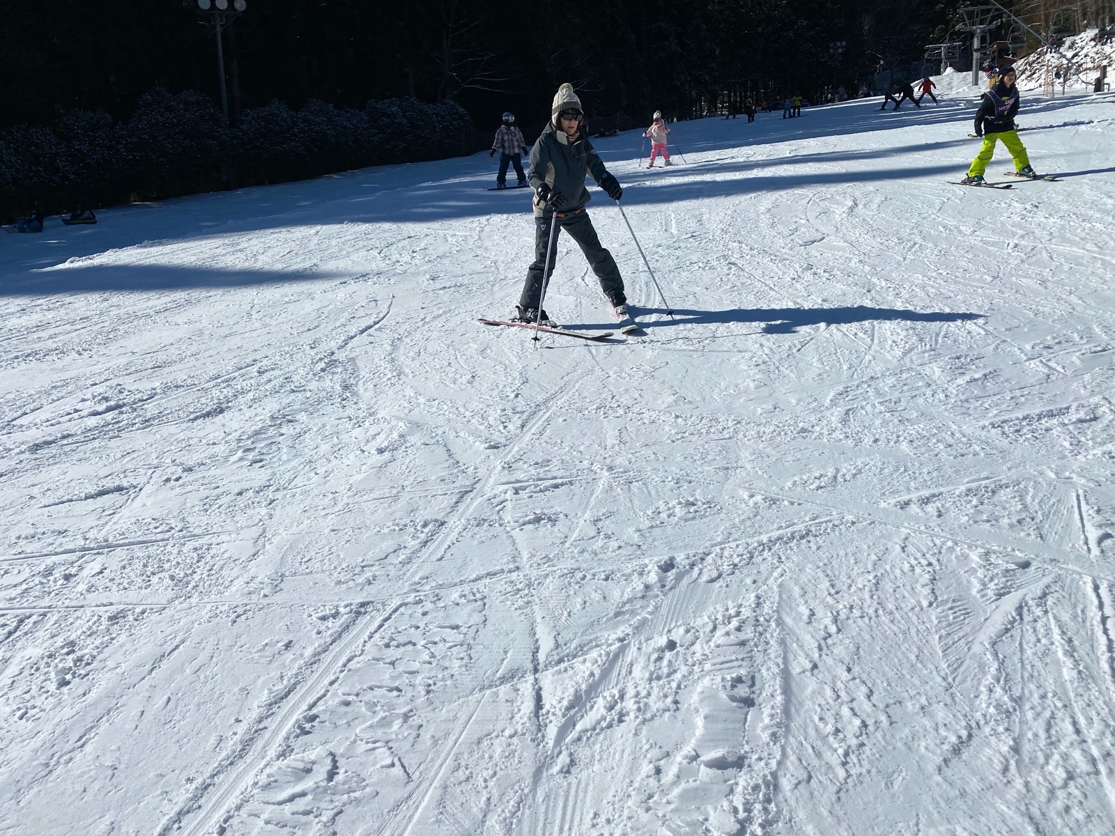 女鹿平温泉めがひらスキー場