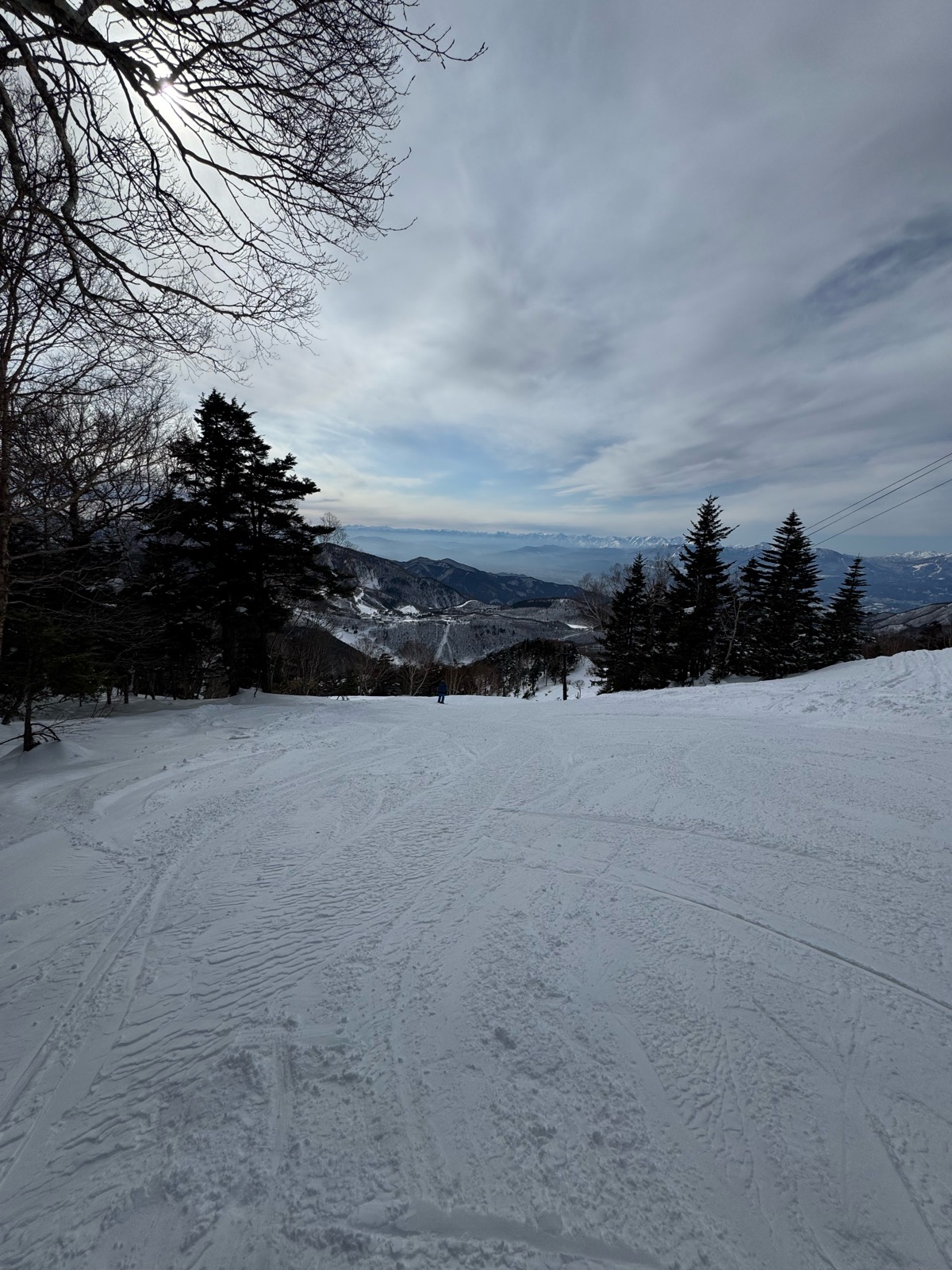 志賀高原 ジャイアント、西館山スキー場