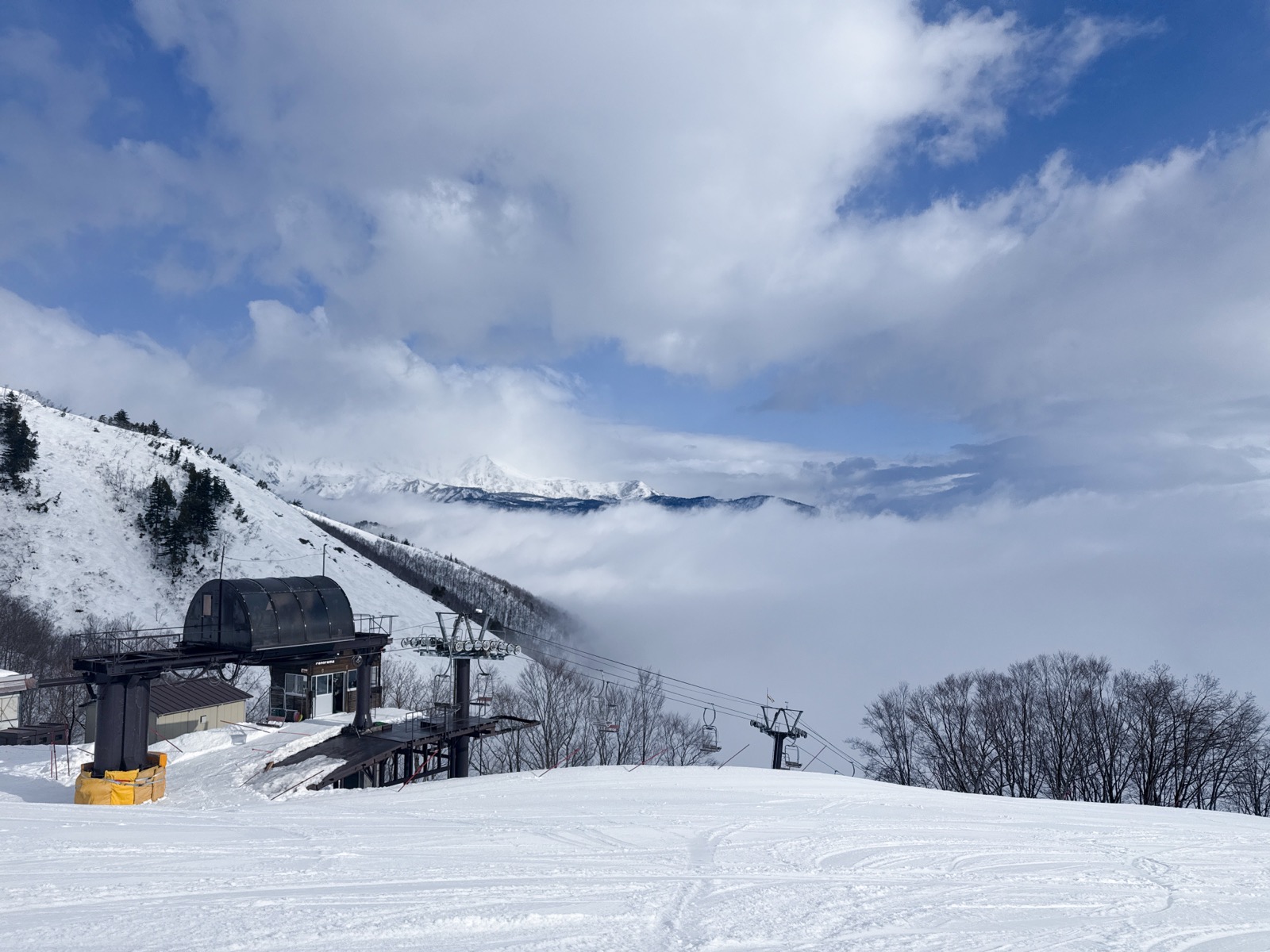 白馬八方尾根スキー場