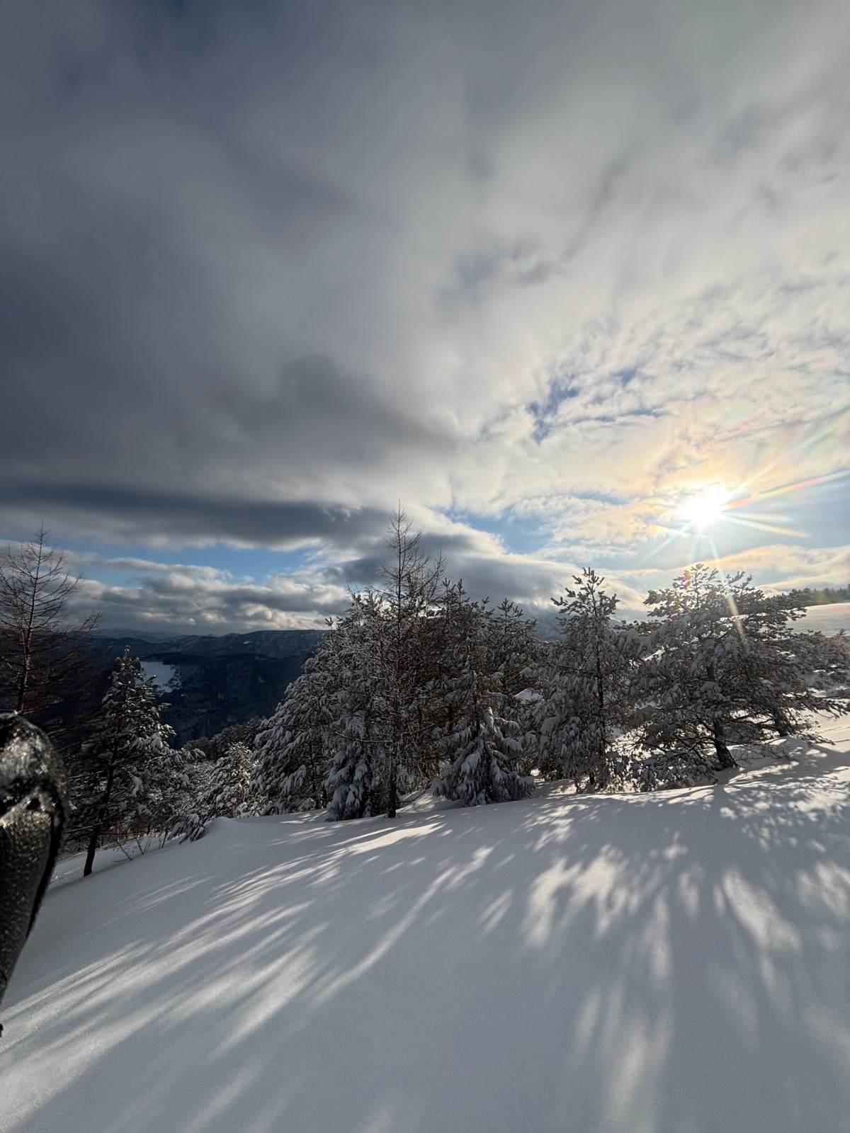 スカイバレイスキー場