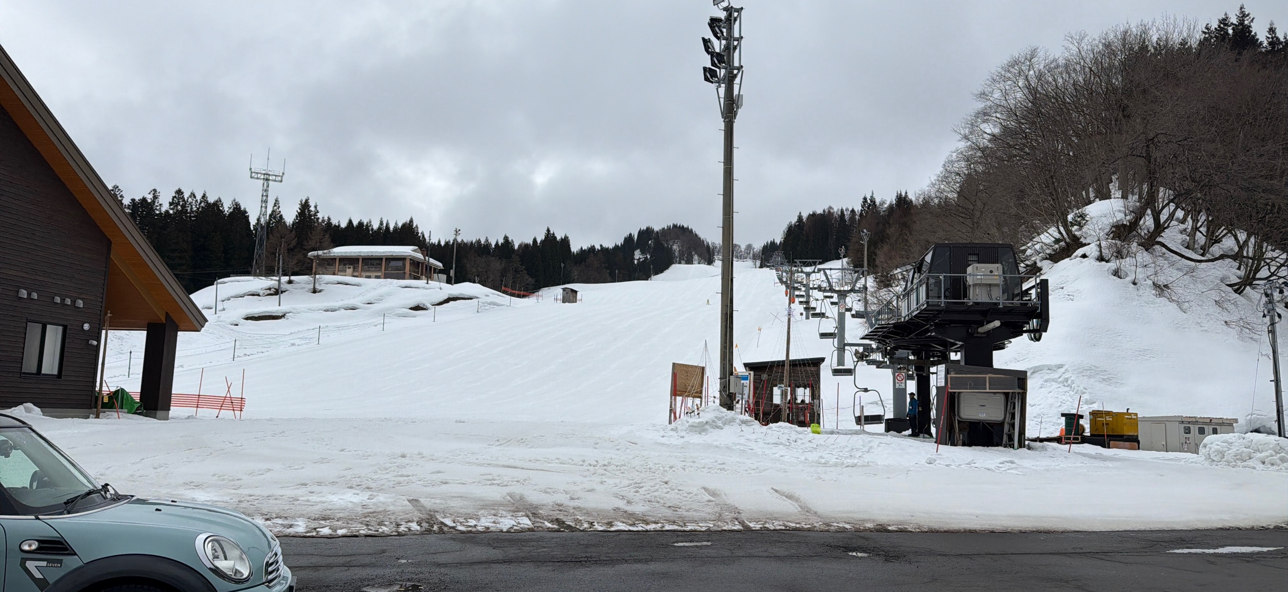 横手市天下森スキー場