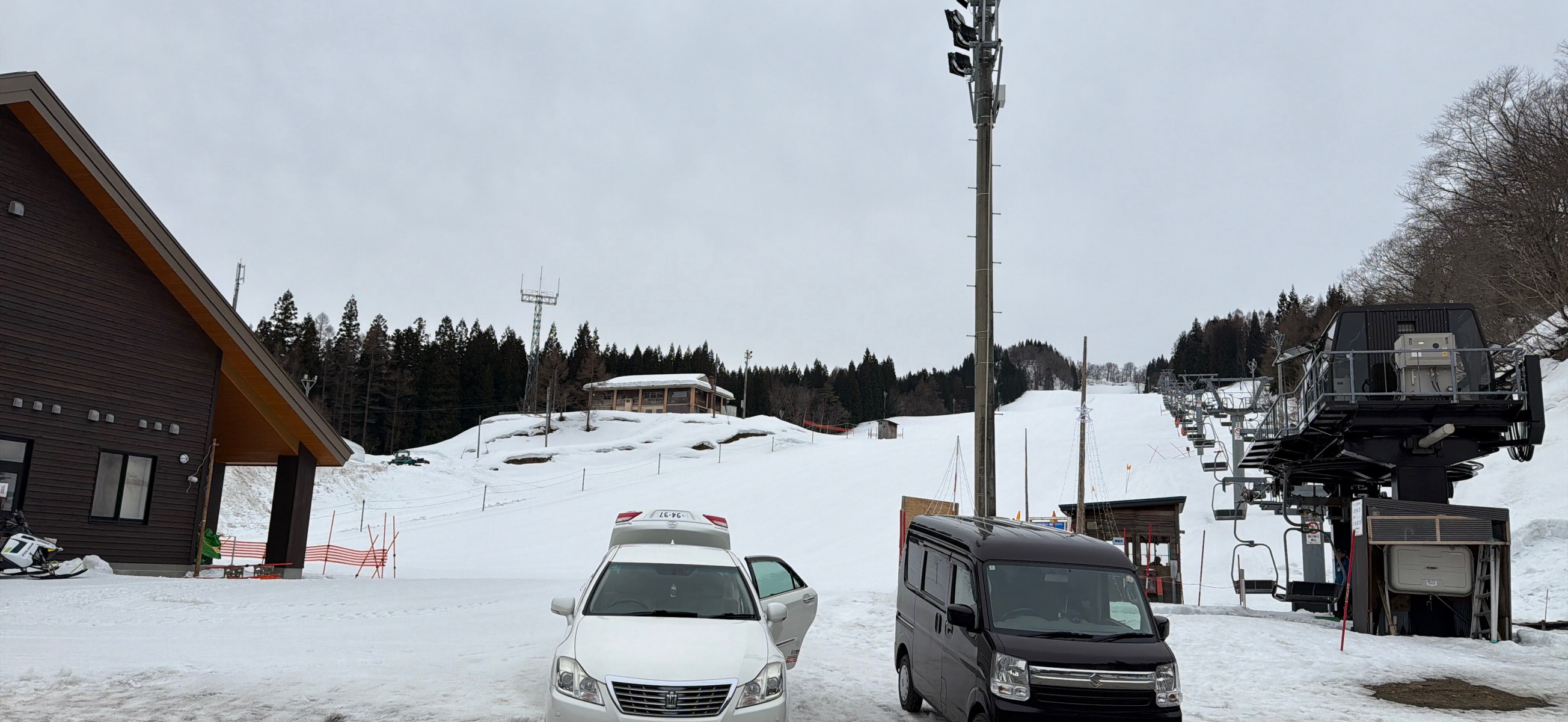 横手市天下森スキー場