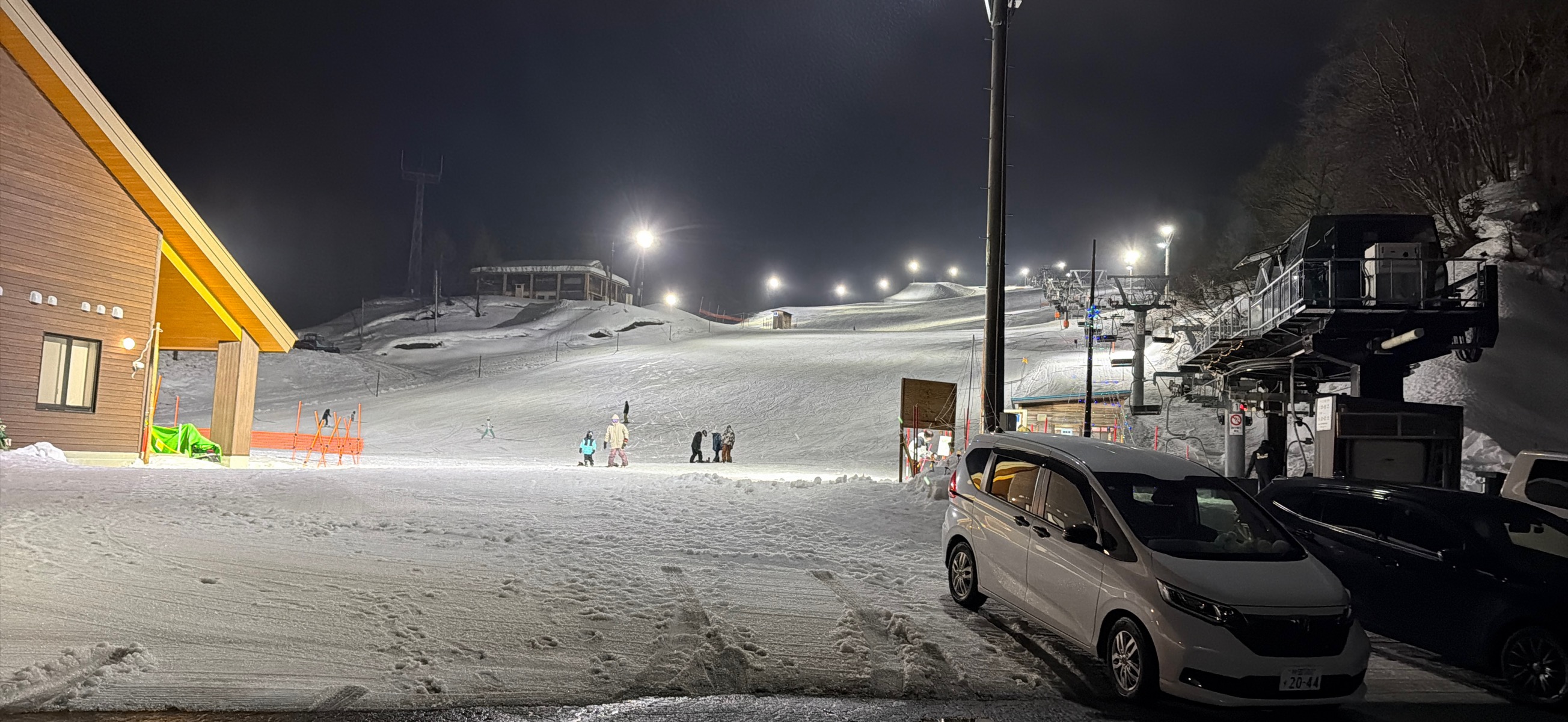 横手市天下森スキー場