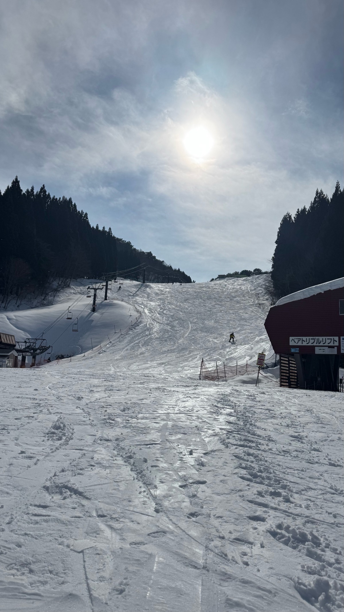 スカイバレイスキー場