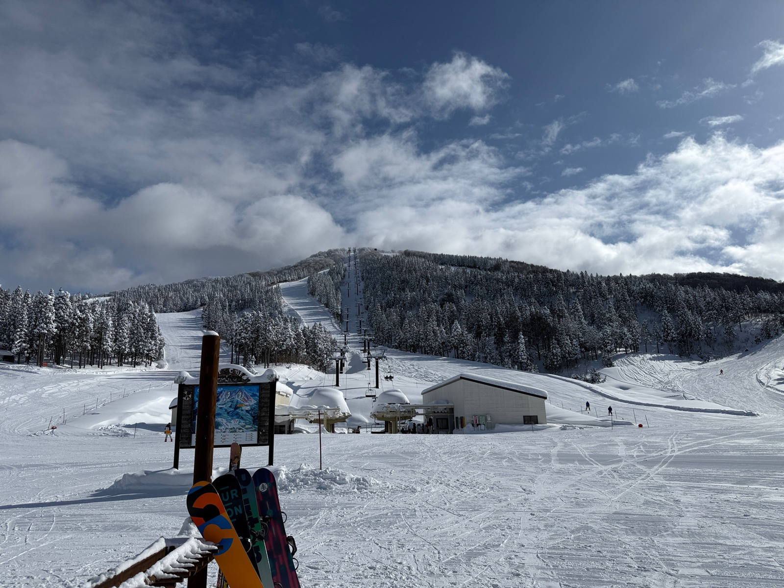 スキージャム勝山