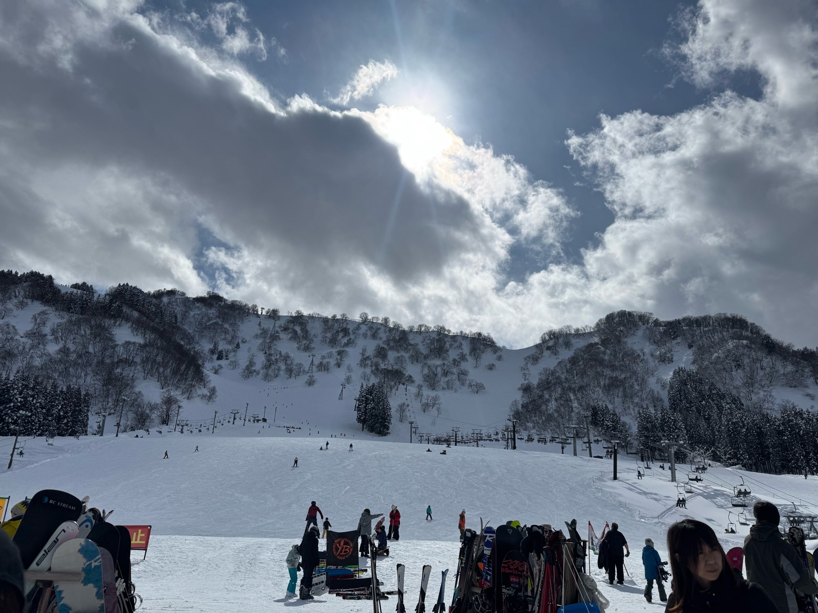 白山一里野温泉