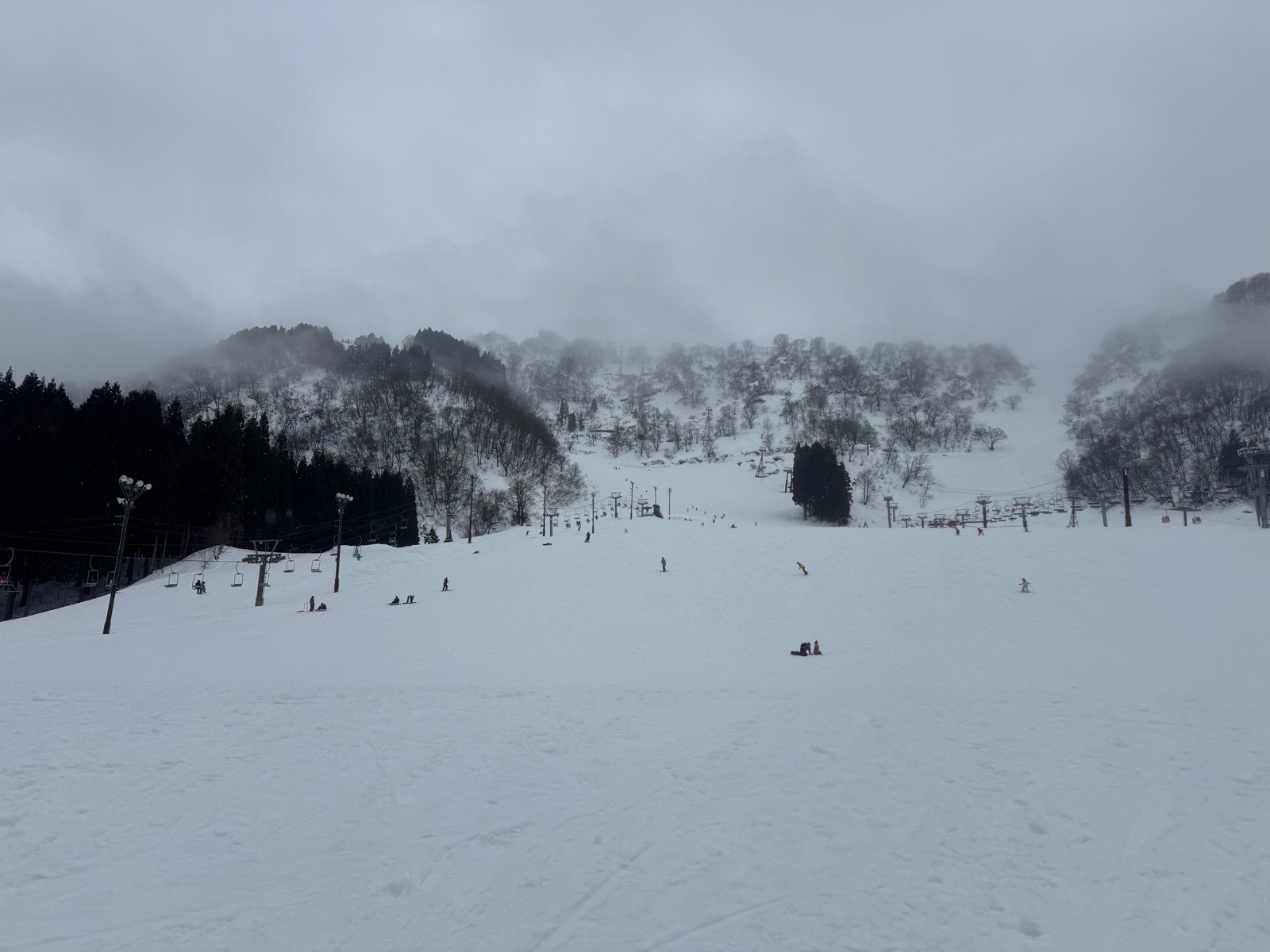 白山一里野温泉スキー場