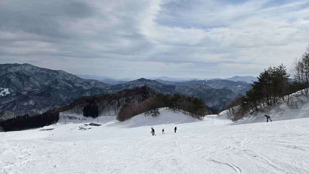 スカイバレイスキー場