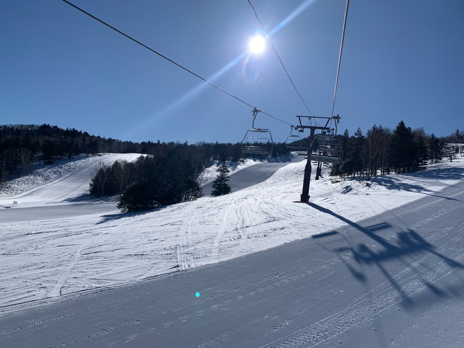 志賀高原 寺小屋、高天ヶ原、一の瀬