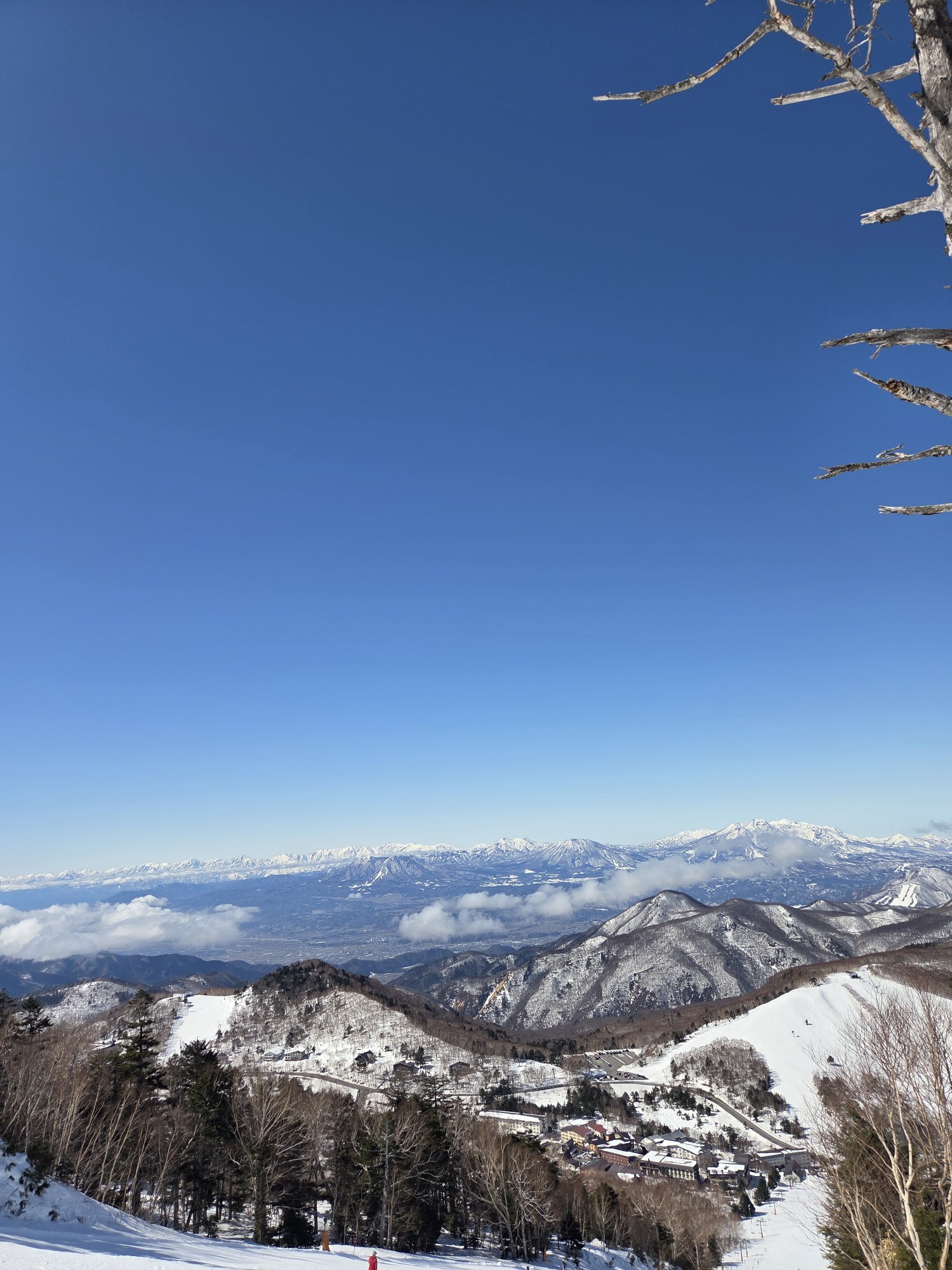 志賀高原 寺小屋、高天ヶ原、一の瀬