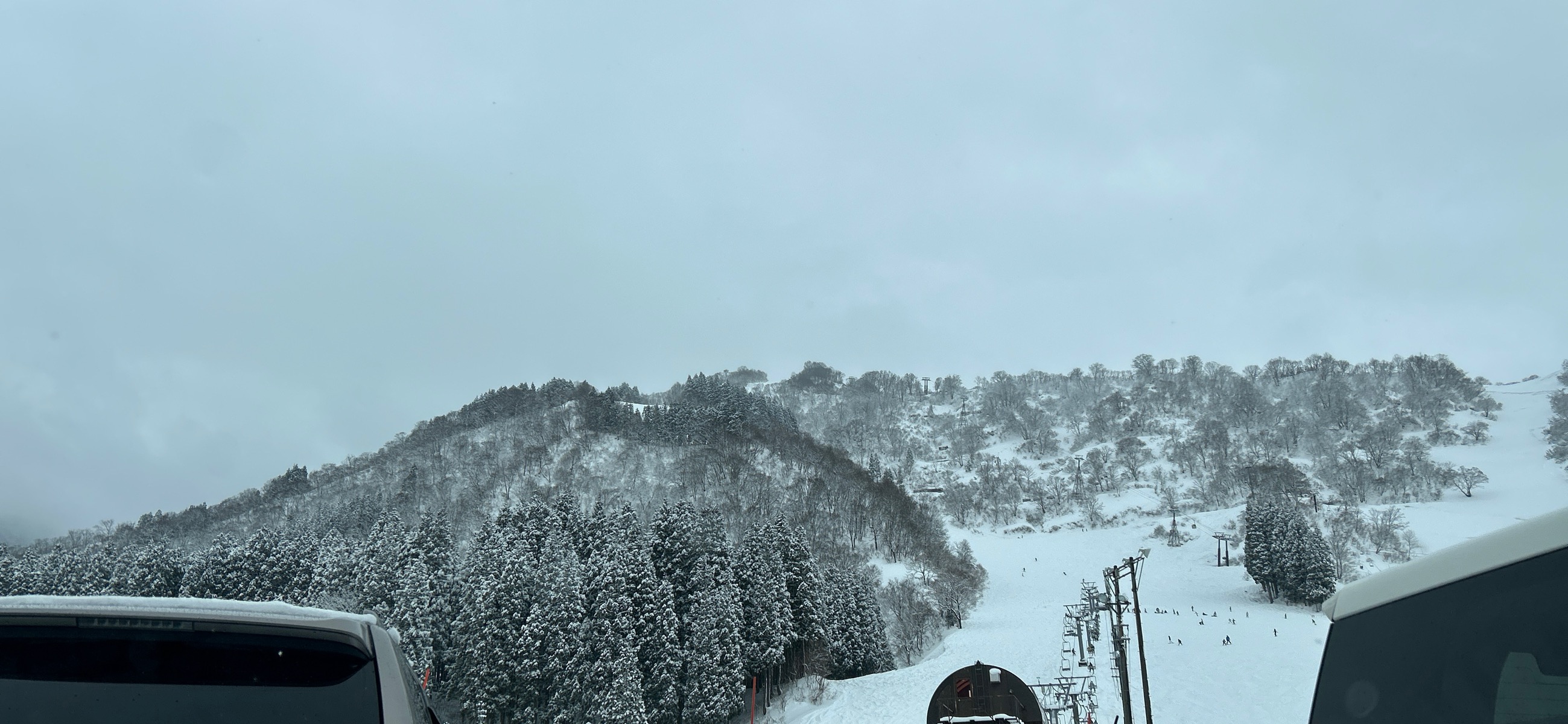 白山一里野温泉スキー場