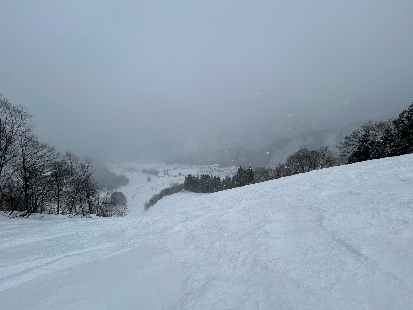 白山一里野温泉スキー場