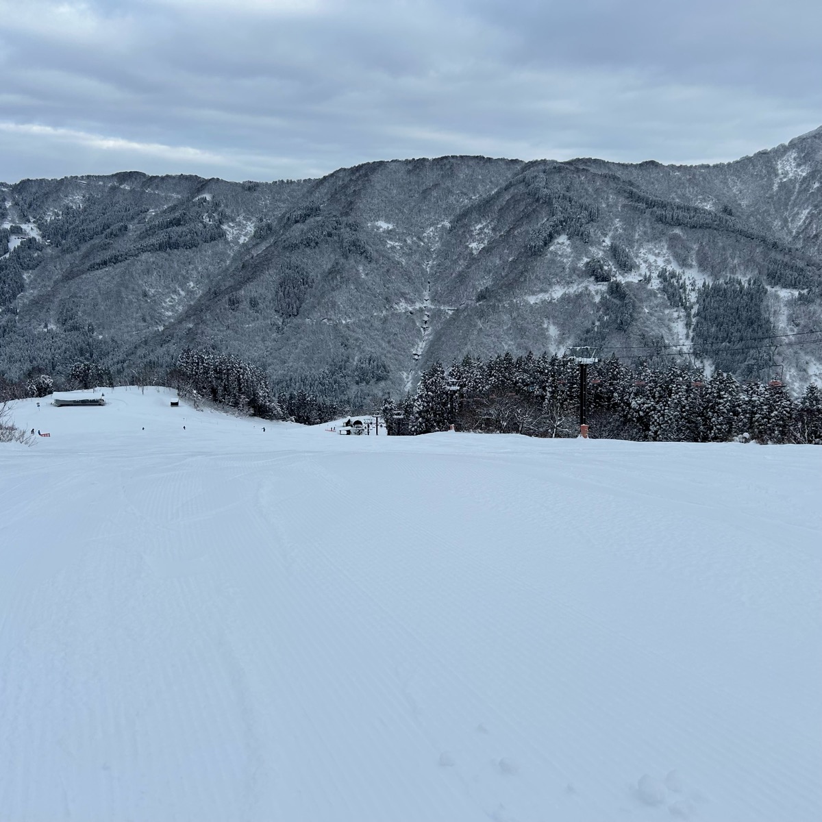 白山一里野温泉スキー場