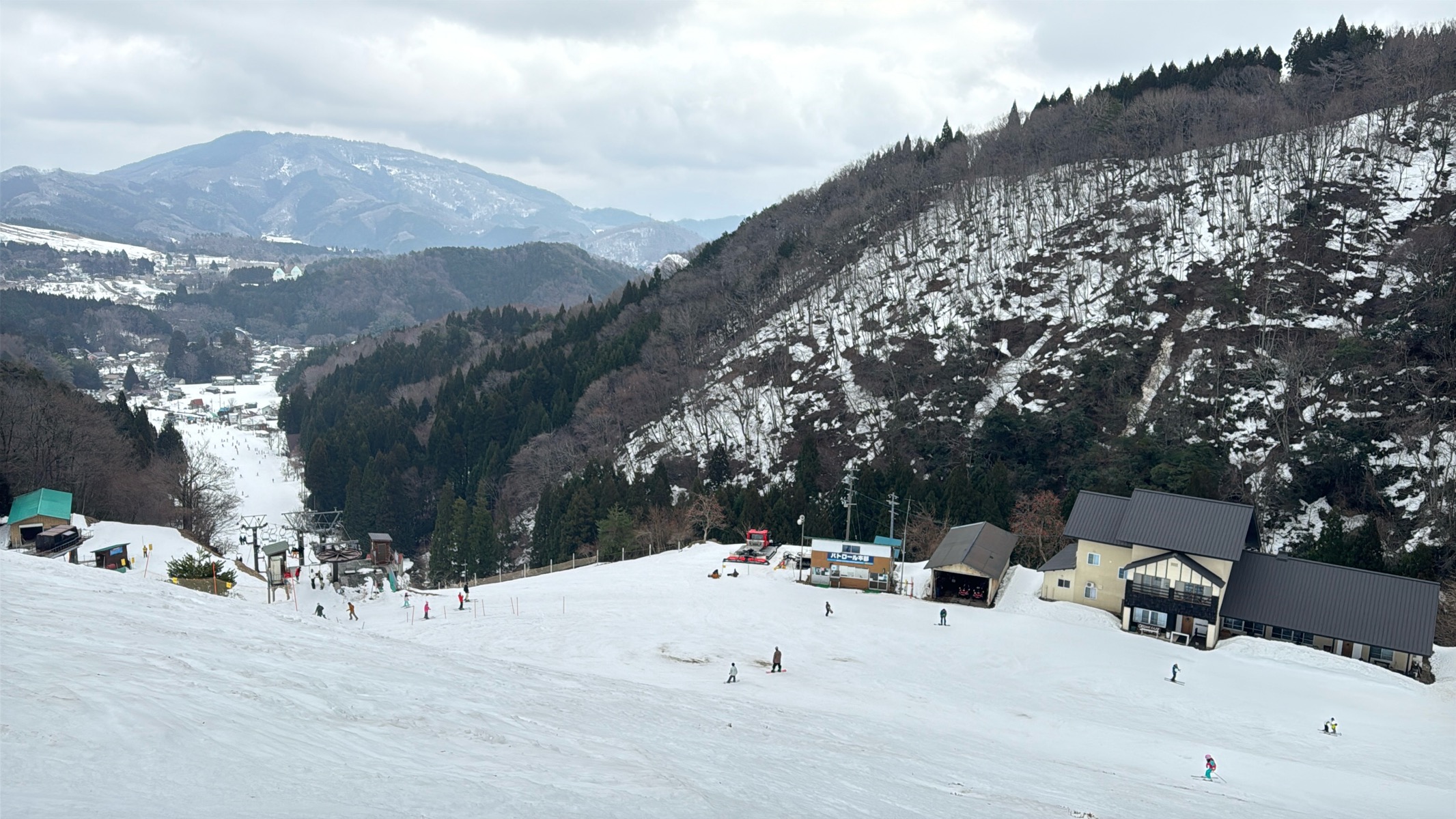 神鍋高原　万場