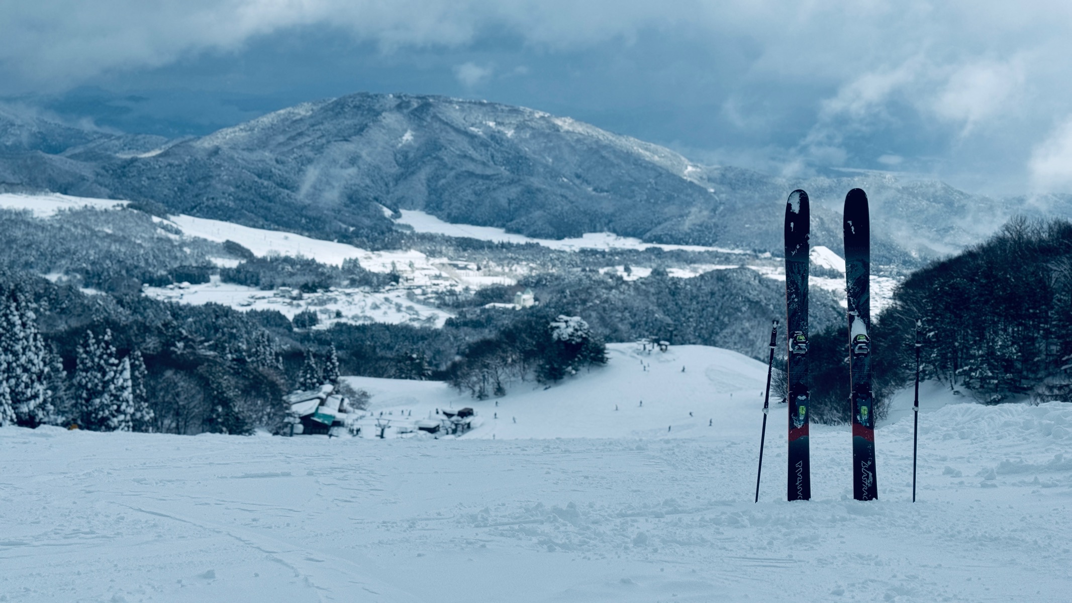 神鍋高原　万場スキー場