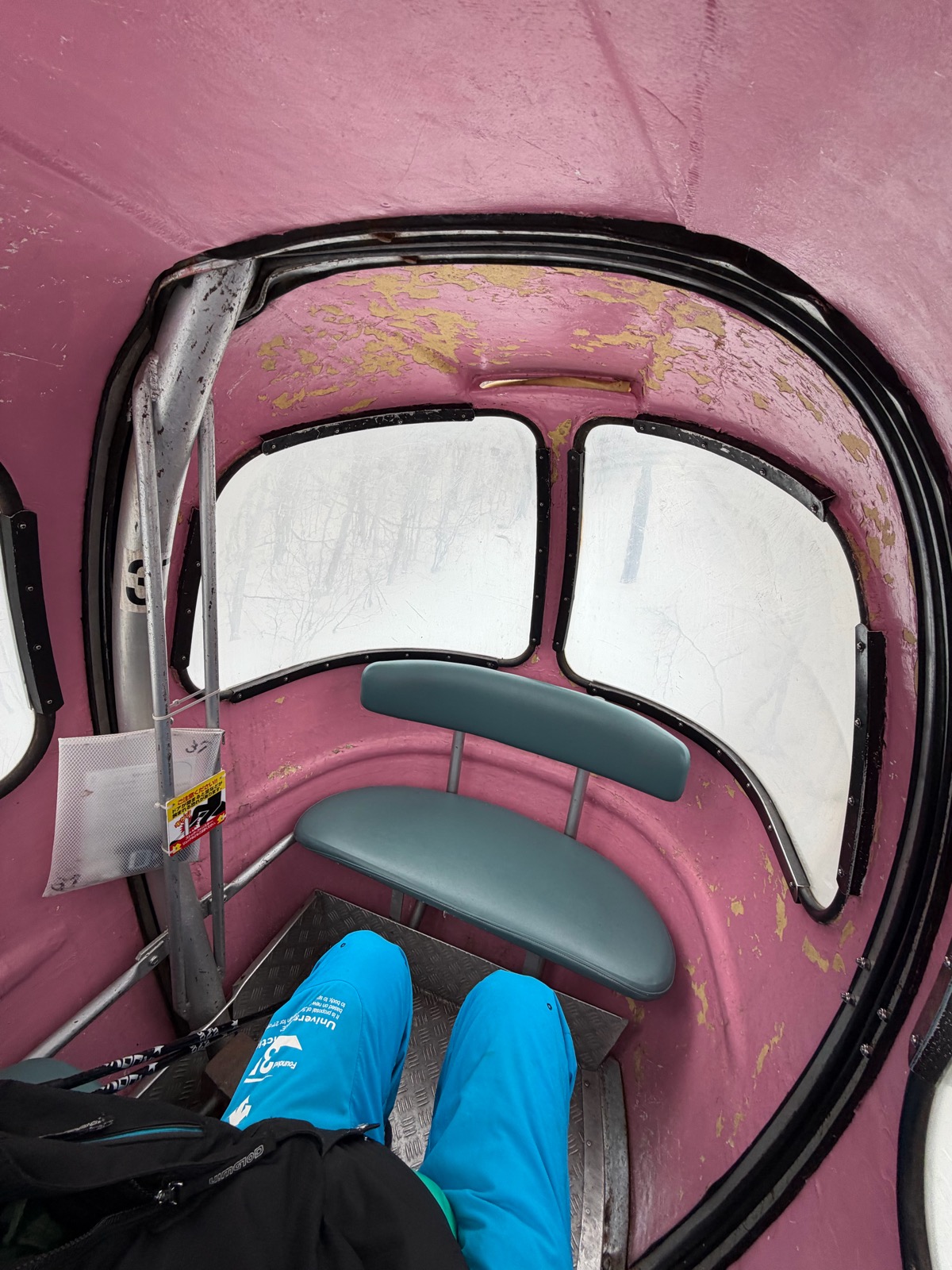 志賀高原 発哺ブナ平、東館山