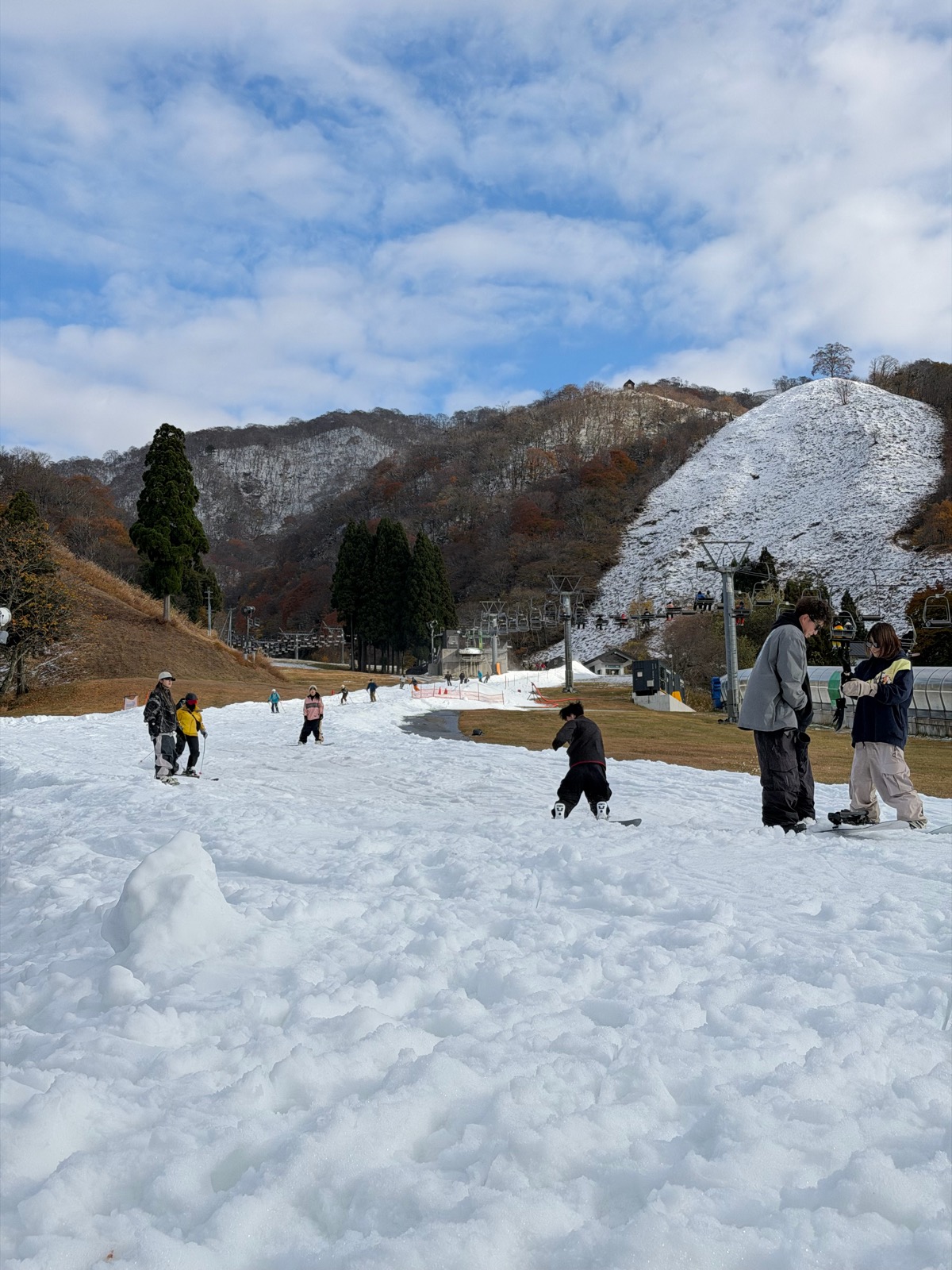 グランスノー奥伊吹